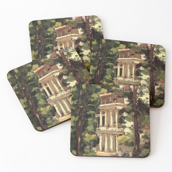 Item preview, Yerres, Colonnade of the Casin designed and sold by SharonTheFirst.