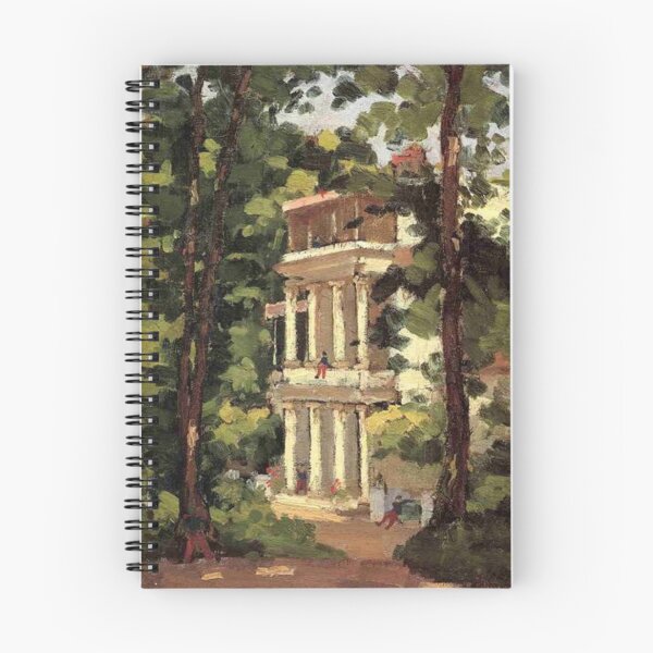 Item preview, Yerres, Colonnade of the Casin designed and sold by SharonTheFirst.