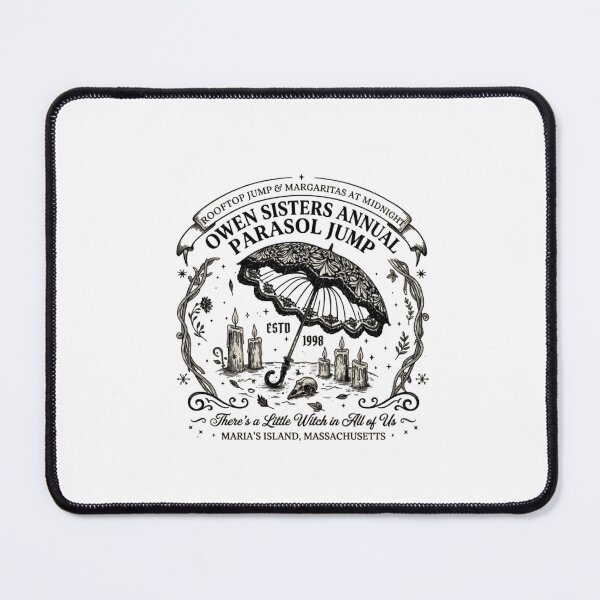 Item preview, Owens Sisters Parasol Jump – Witchy Midnight Margaritas designed and sold by roartusa.
