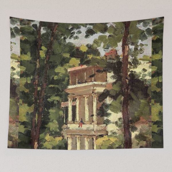 Item preview, Yerres, Colonnade of the Casin designed and sold by SharonTheFirst.