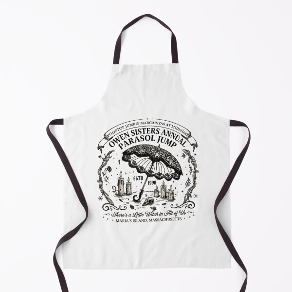 Item preview, Owens Sisters Parasol Jump – Witchy Midnight Margaritas designed and sold by roartusa.