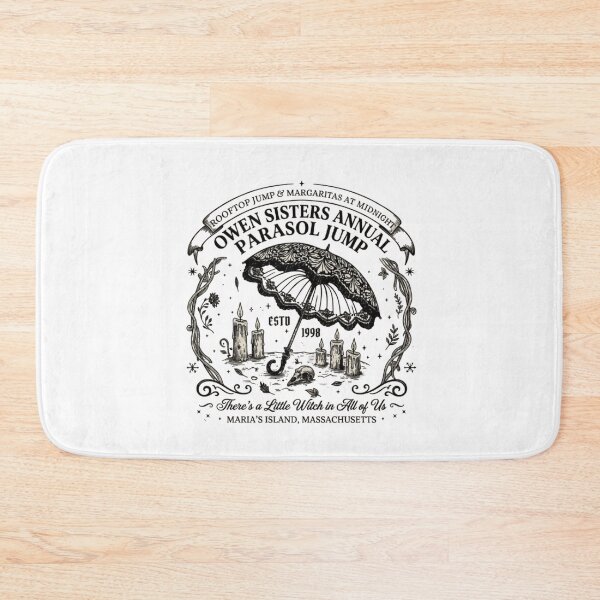 Item preview, Owens Sisters Parasol Jump – Witchy Midnight Margaritas designed and sold by roartusa.