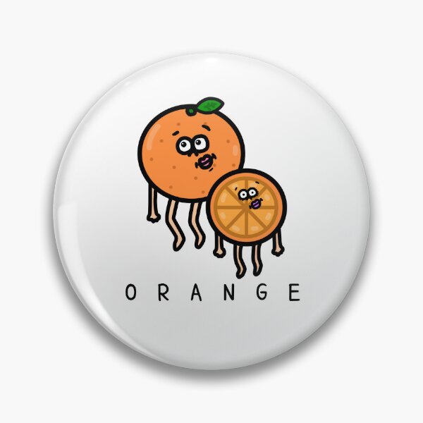 Item preview, Cute ORANGE designed and sold by kanaehonkawa.