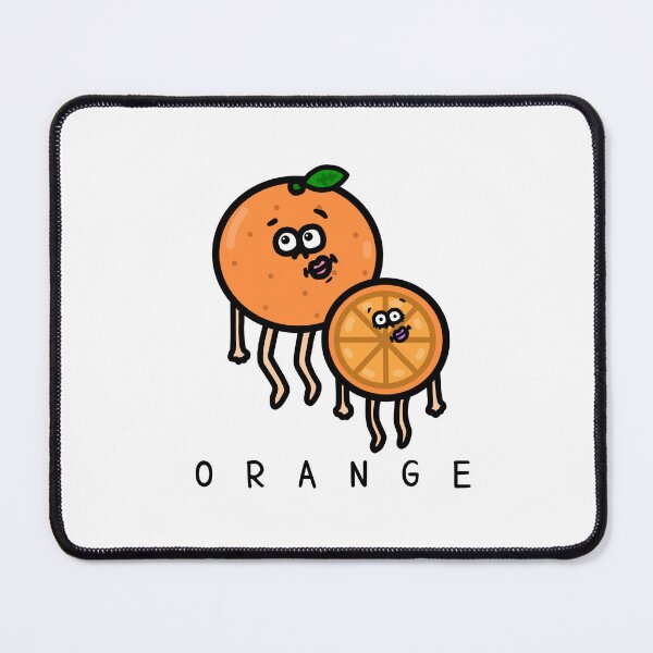 Item preview, Cute ORANGE designed and sold by kanaehonkawa.