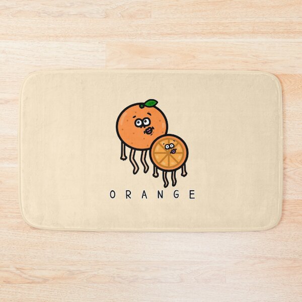 Item preview, Cute ORANGE designed and sold by kanaehonkawa.