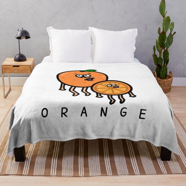Item preview, Cute ORANGE designed and sold by kanaehonkawa.
