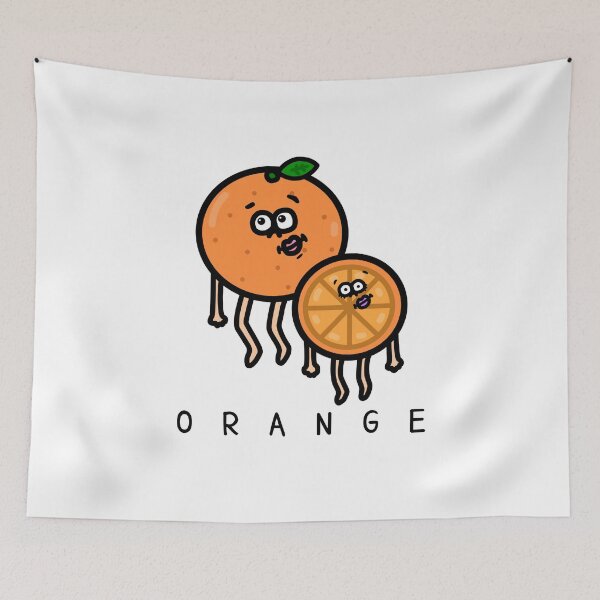 Item preview, Cute ORANGE designed and sold by kanaehonkawa.