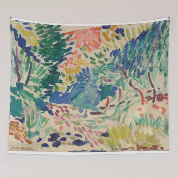 Item preview, Landscape at Collioure designed and sold by Craphe.