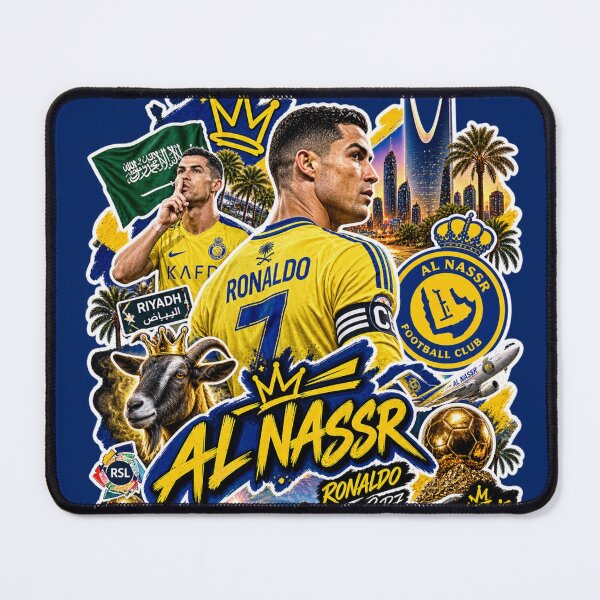 Item preview, Ronaldo Al Nassr designed and sold by Team-S.