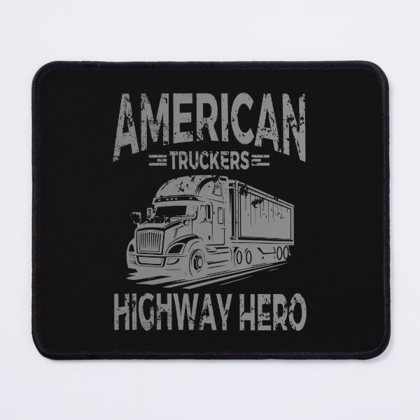 Item preview, American Truckers Highway Heroes designed and sold by AhmedZouita.