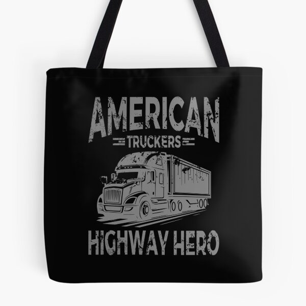 Artikelvorschau, Amerikanische Trucker – Helden der Straße entworfen und verkauft von AhmedZouita.