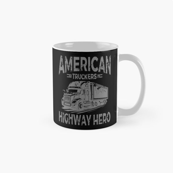 Item preview, American Truckers Highway Heroes designed and sold by AhmedZouita.