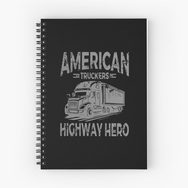 Artikelvorschau, Amerikanische Trucker – Helden der Straße entworfen und verkauft von AhmedZouita.