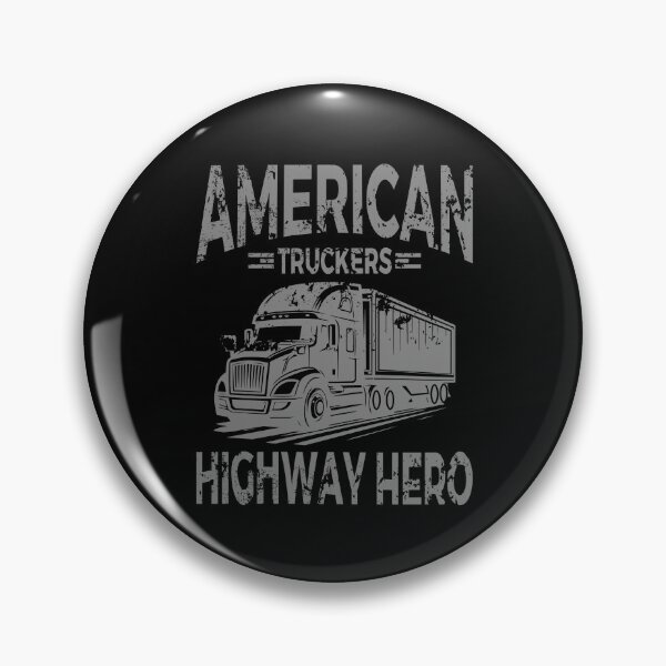Artikelvorschau, Amerikanische Trucker – Helden der Straße entworfen und verkauft von AhmedZouita.