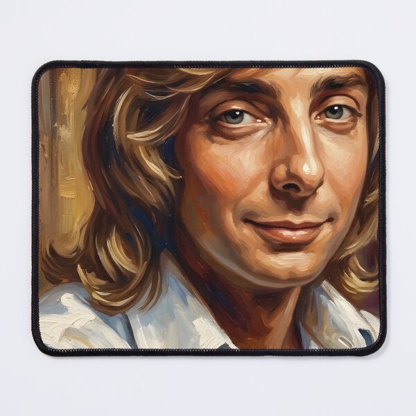 Item preview, Barry Manilow Oil Painting designed and sold by maretsad.