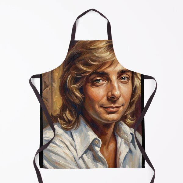 Item preview, Barry Manilow Oil Painting designed and sold by maretsad.