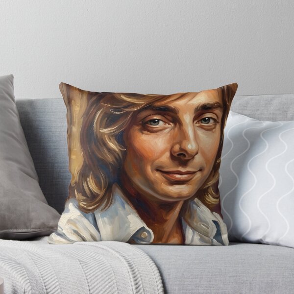 Item preview, Barry Manilow Oil Painting designed and sold by maretsad.