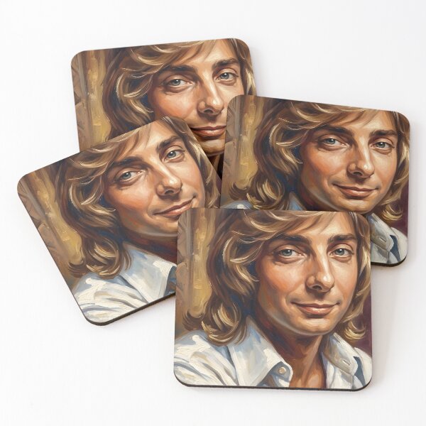 Item preview, Barry Manilow Oil Painting designed and sold by maretsad.