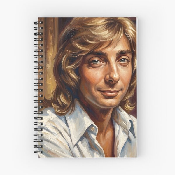 Item preview, Barry Manilow Oil Painting designed and sold by maretsad.