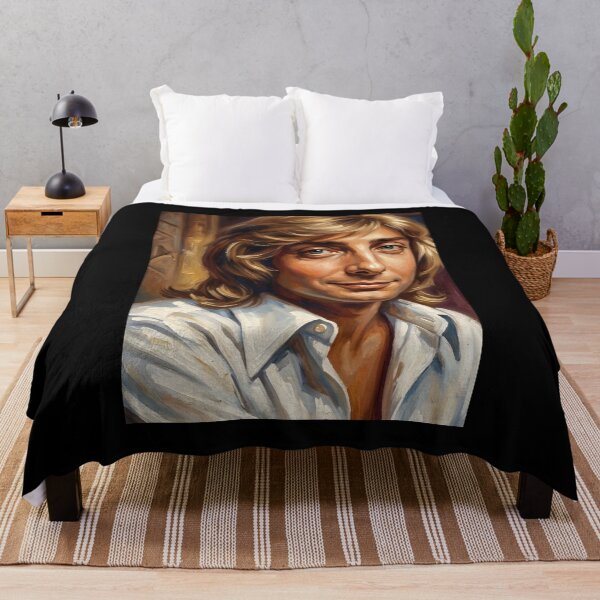 Item preview, Barry Manilow Oil Painting designed and sold by maretsad.