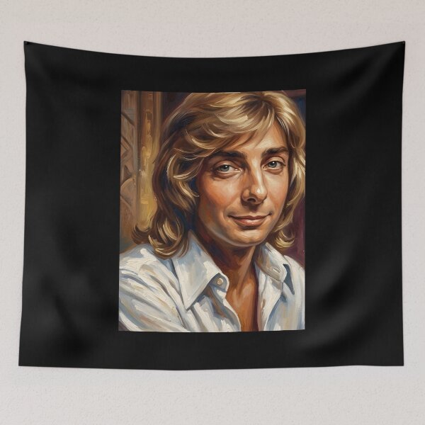 Item preview, Barry Manilow Oil Painting designed and sold by maretsad.