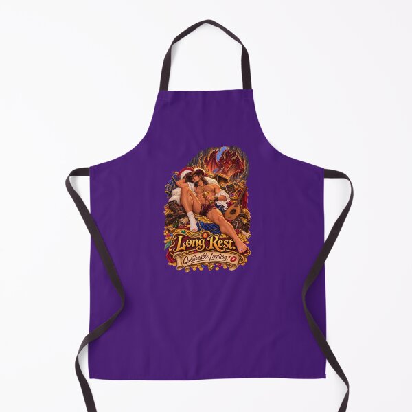 Item preview, Long Rest - Questionable Location designed and sold by bareblade.