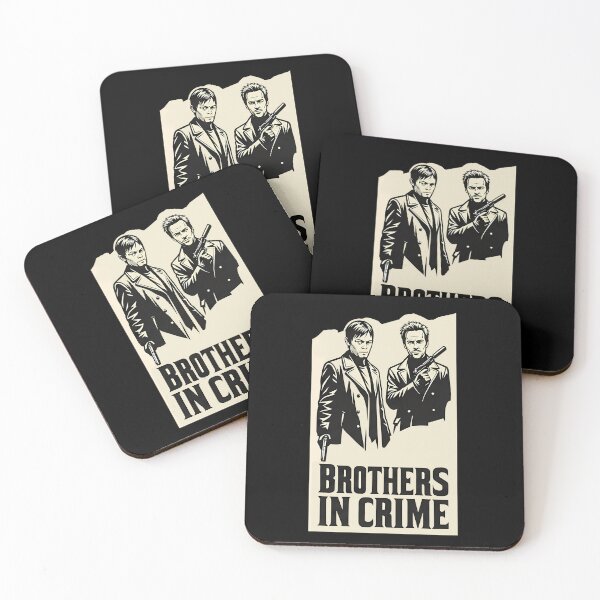 Item preview, Brothers In Crime - The Mafia Saint designed and sold by Karamram Studio.