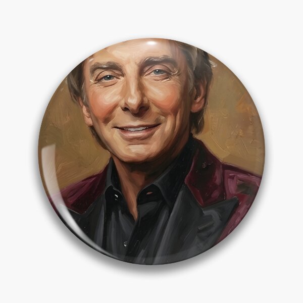 Artikelvorschau, Barry Manilow Ölgemälde entworfen und verkauft von maretsad.