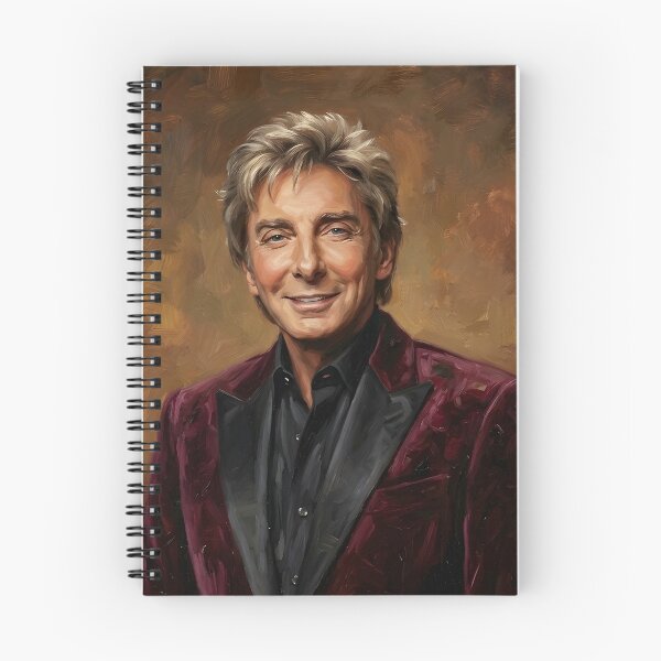 Item preview, Barry Manilow Oil Painting designed and sold by maretsad.