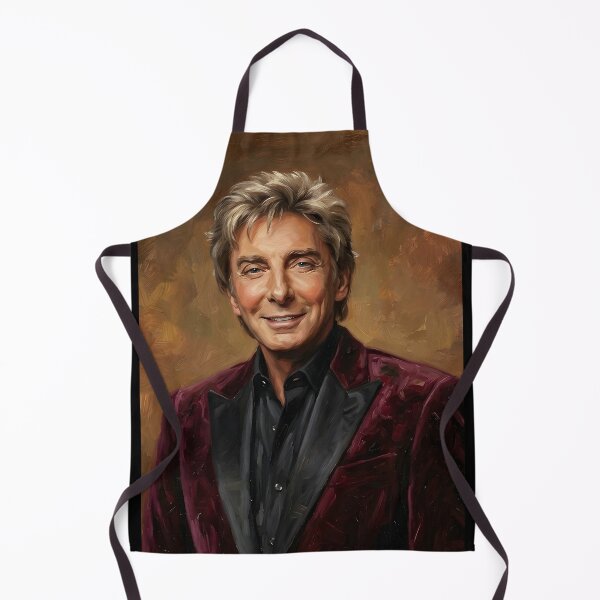 Item preview, Barry Manilow Oil Painting designed and sold by maretsad.