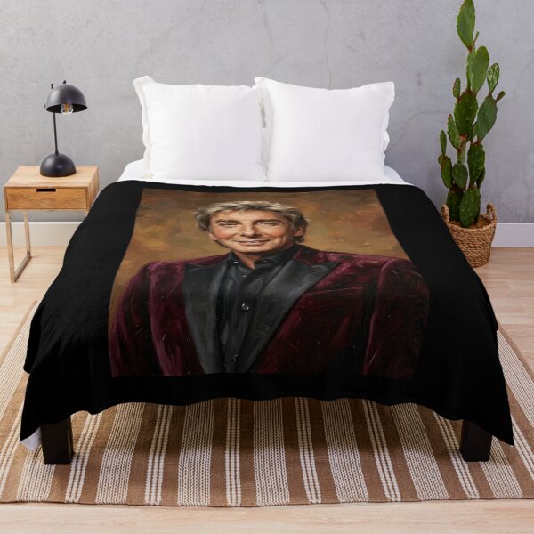 Item preview, Barry Manilow Oil Painting designed and sold by maretsad.