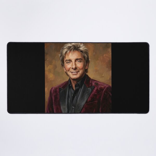 Item preview, Barry Manilow Oil Painting designed and sold by maretsad.