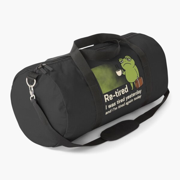 Item preview, Re-tired I Was Tired Yesterday and I'm Tired Again Today designed and sold by monika-arthing.