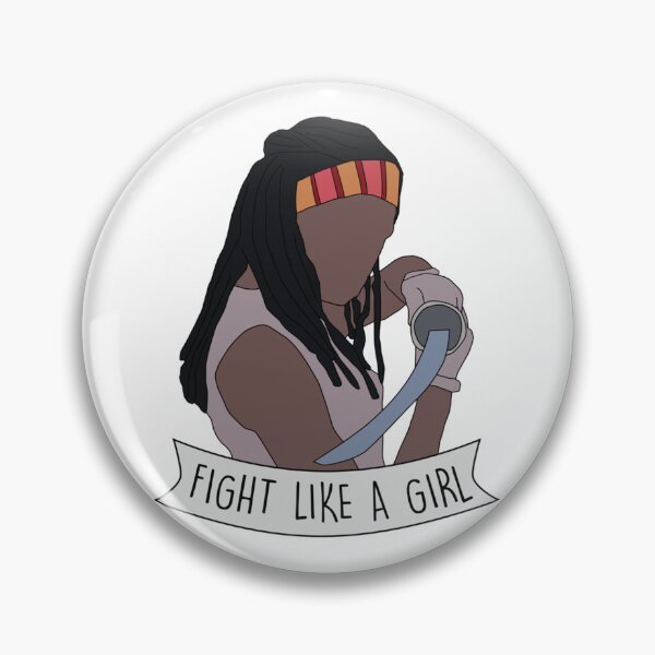 Item preview, Fight like Michonne   designed and sold by martinharrick66.