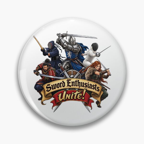 Item preview, Sword Enthusiasts Unite! designed and sold by Immortalist Armoury.