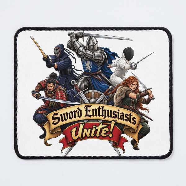Item preview, Sword Enthusiasts Unite! designed and sold by Immortalist Armoury.