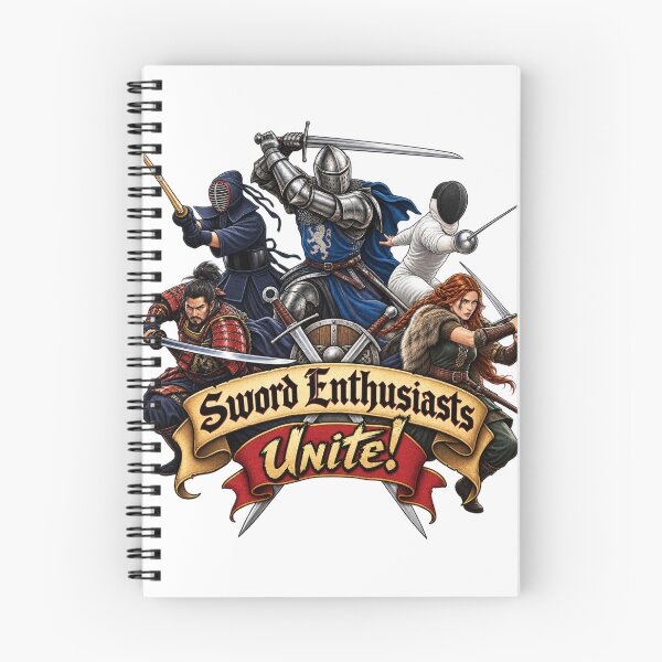 Item preview, Sword Enthusiasts Unite! designed and sold by Immortalist Armoury.