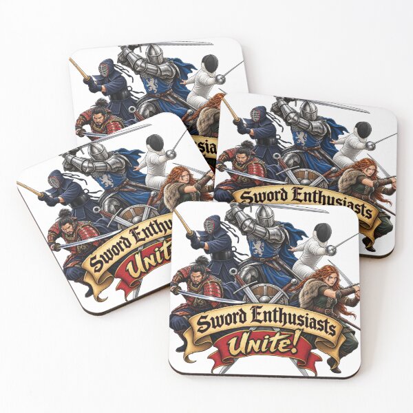 Item preview, Sword Enthusiasts Unite! designed and sold by Immortalist Armoury.