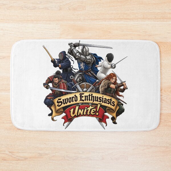 Item preview, Sword Enthusiasts Unite! designed and sold by Immortalist Armoury.