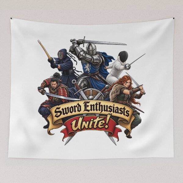 Item preview, Sword Enthusiasts Unite! designed and sold by Immortalist Armoury.