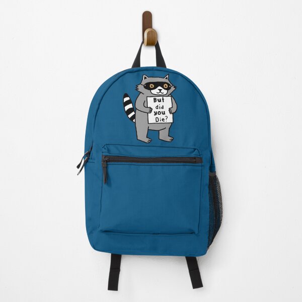 Item preview, Cute Raccoon But Did You Die designed and sold by ellenhenry.
