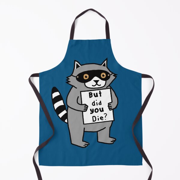 Item preview, Cute Raccoon But Did You Die designed and sold by ellenhenry.