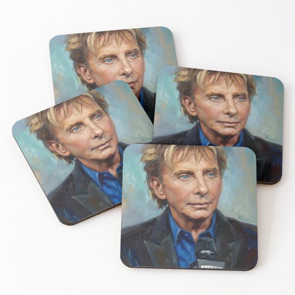 Item preview, Barry Manilow Oil Painting designed and sold by maretsad.