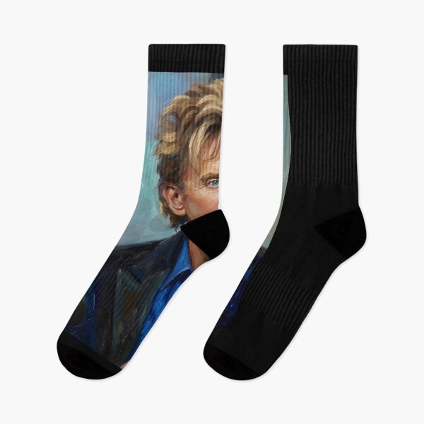 Item preview, Barry Manilow Oil Painting designed and sold by maretsad.