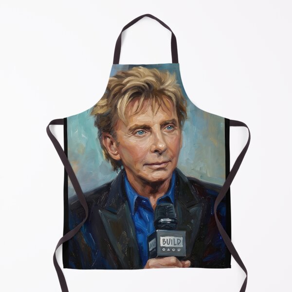 Item preview, Barry Manilow Oil Painting designed and sold by maretsad.