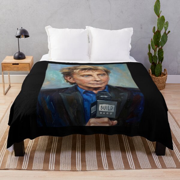 Item preview, Barry Manilow Oil Painting designed and sold by maretsad.