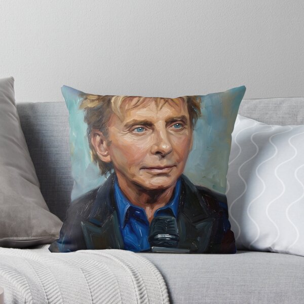 Item preview, Barry Manilow Oil Painting designed and sold by maretsad.