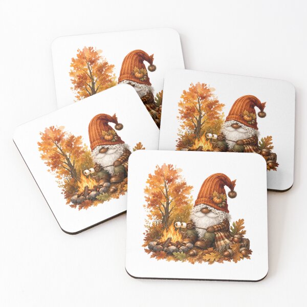 Item preview, Autumn Gnome designed and sold by Whimsy Petal and Co..