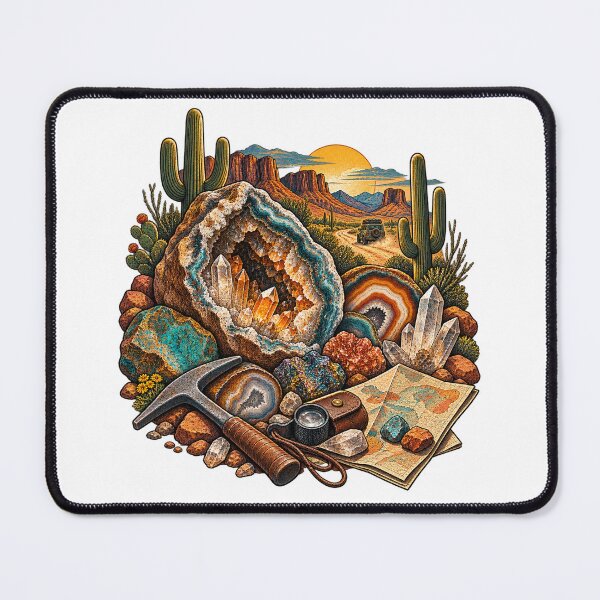 Item preview, Desert Specimen Road Trip designed and sold by UrbanCanvvas.