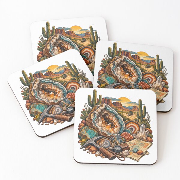Item preview, Desert Specimen Road Trip designed and sold by UrbanCanvvas.